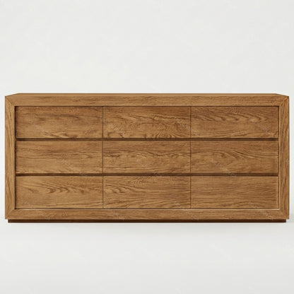 Commode en bois massif Pintura