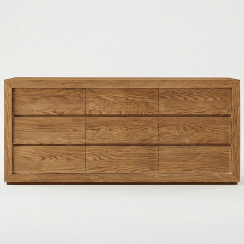 Commode en bois massif Pintura