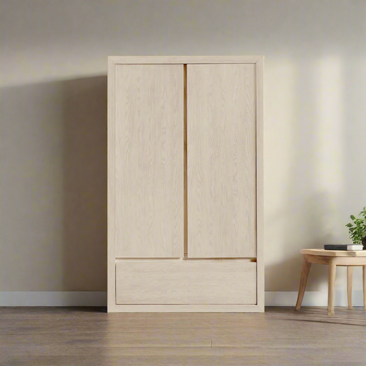 Pintura Solid Wood Armoire
