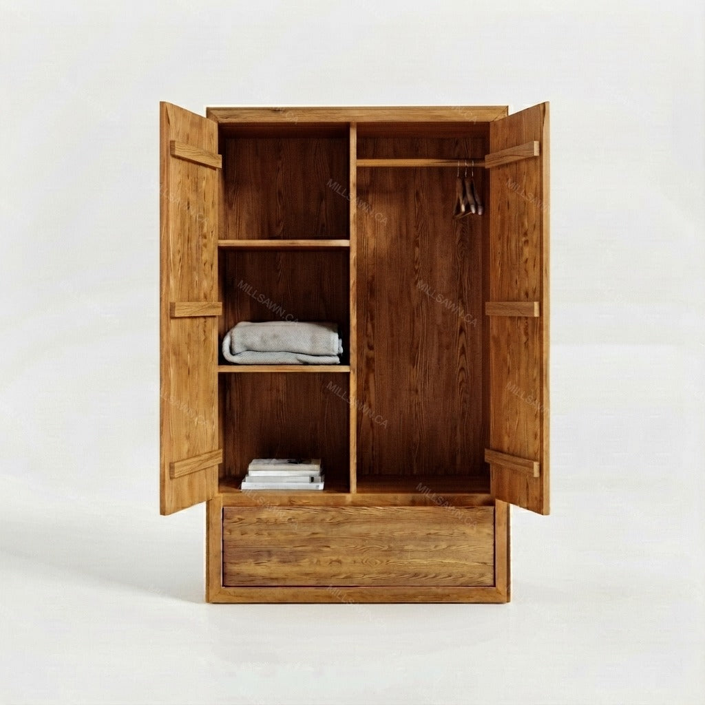 Armoire en bois massif Pintura