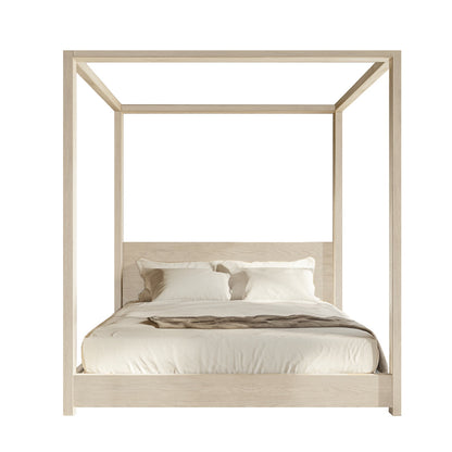 Pintura Solid Wood Bed