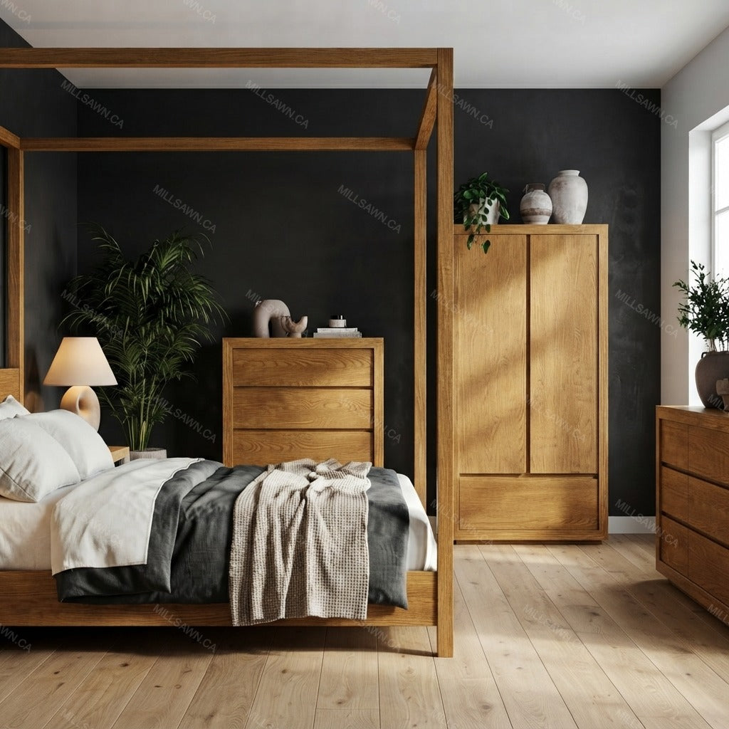 Armoire en bois massif Pintura