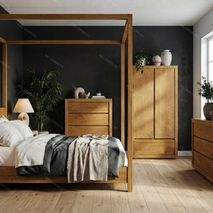Armoire en bois massif Pintura