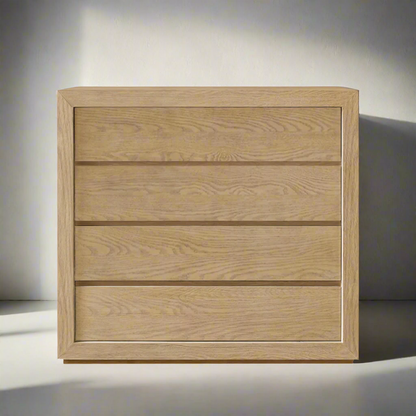 Pintura Solid Wood Chest