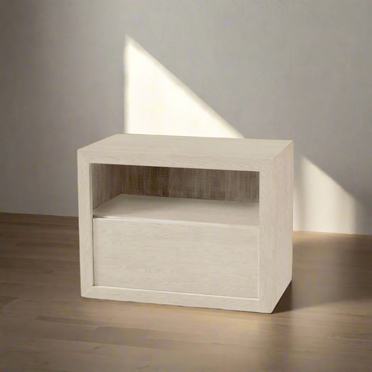 Pintura Solid Wood Nightstand
