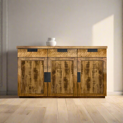 Ratcliffe Solid Wood Sideboard