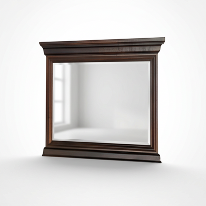 Rustic Philippe Solid Wood Mirror