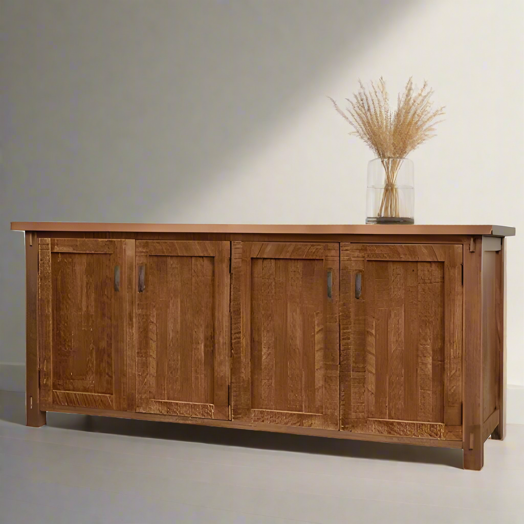 Folkart Solid Wood Sideboard