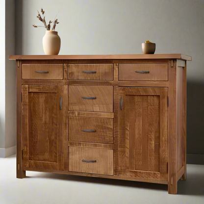 Folkart Solid Wood Sideboard