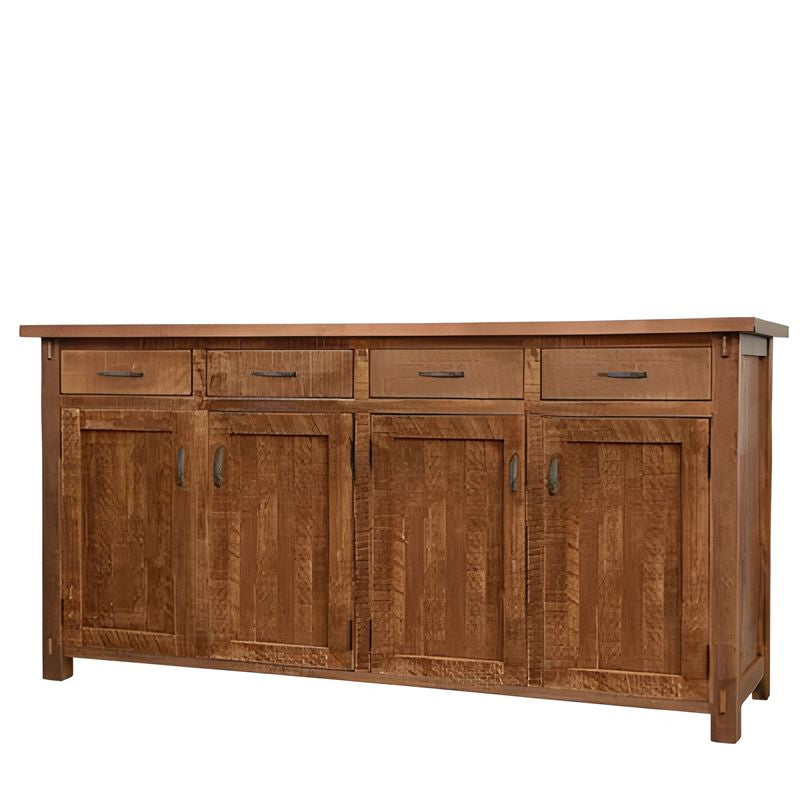 Folkart Solid Wood Sideboard