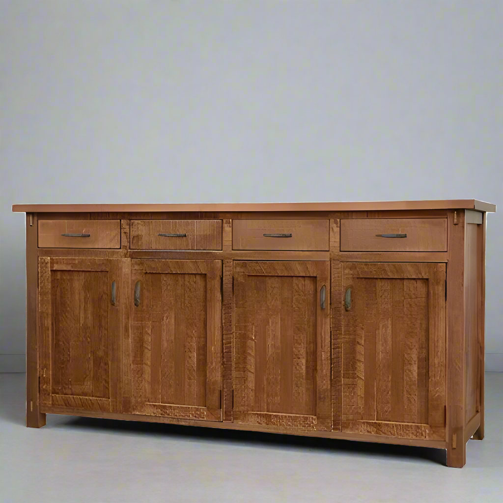 Folkart Solid Wood Sideboard