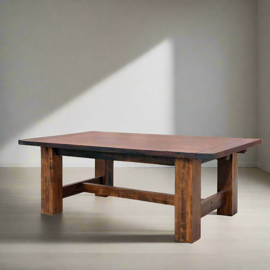 Ranch Solid Wood Dining Table