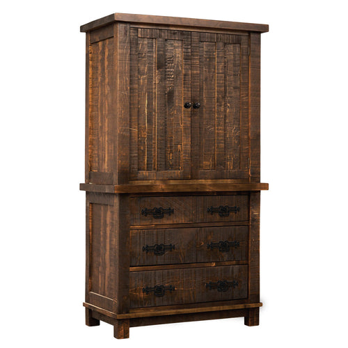Ranch Solid Wood Armoire