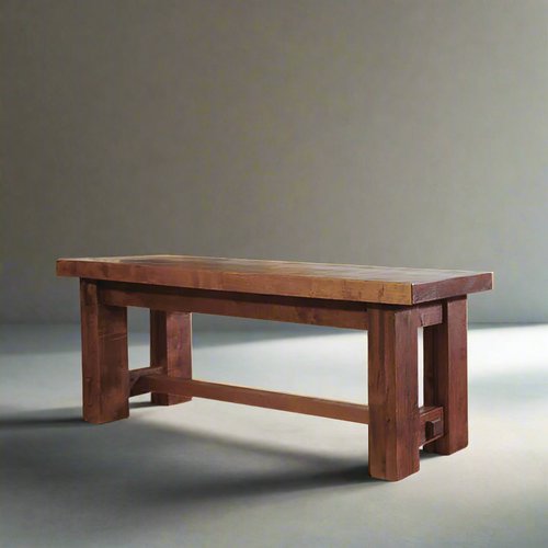 Ranch Solid Wood Bench
