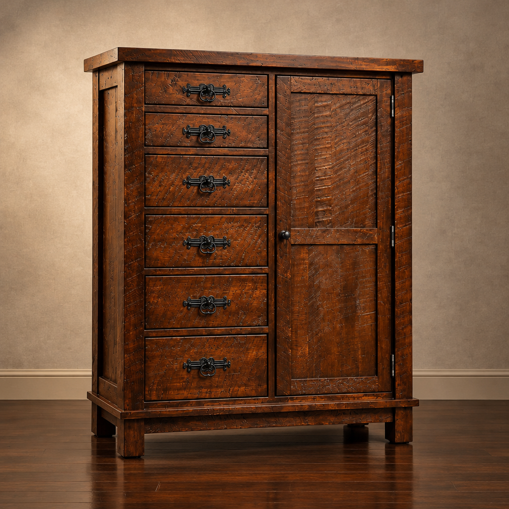 Ranch Solid Wood Mans Chest