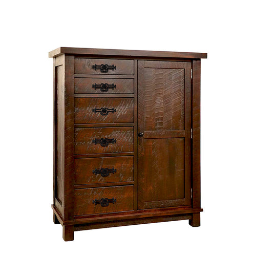 Ranch Solid Wood Mans Chest