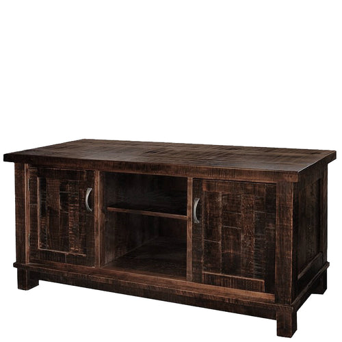 Ranch Solid Wood Media Stand