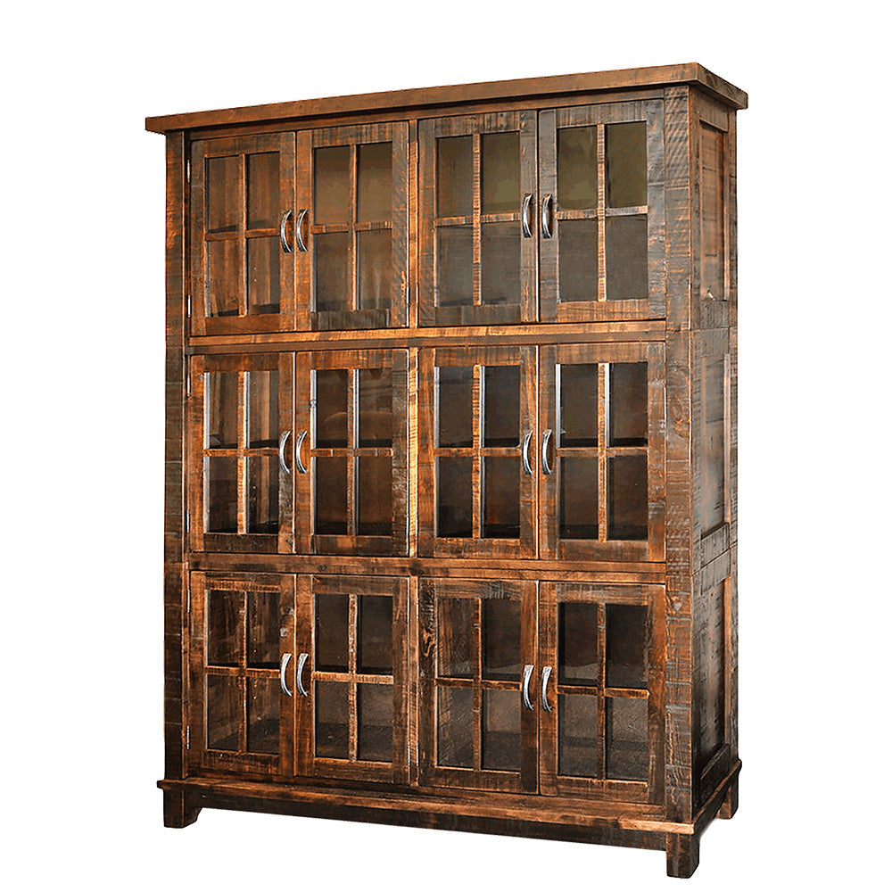 Ranch Solid Wood Wall Cabinet