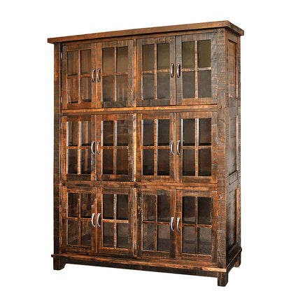 Ranch Solid Wood Wall Cabinet