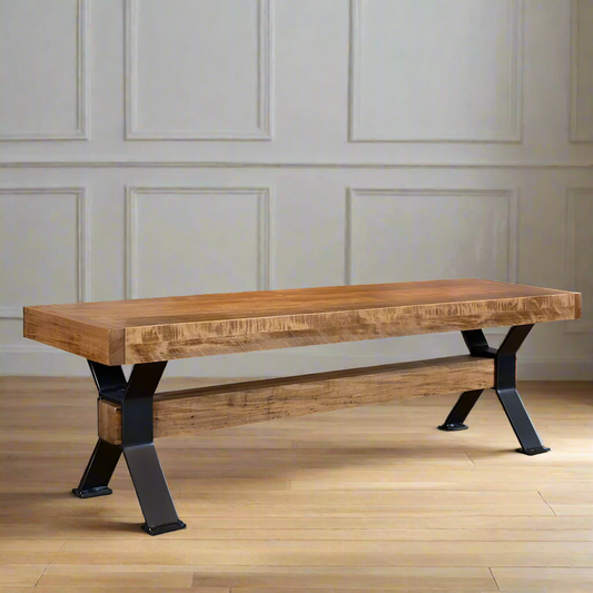 Ratcliffe Solid Wood Bench