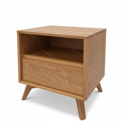 Reve Solid Wood Nightstand