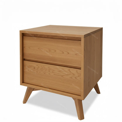 Reve Solid Wood Nightstand