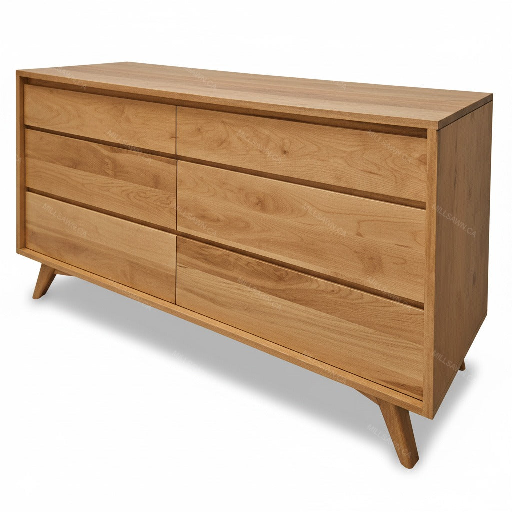 Reve Solid Wood Dresser