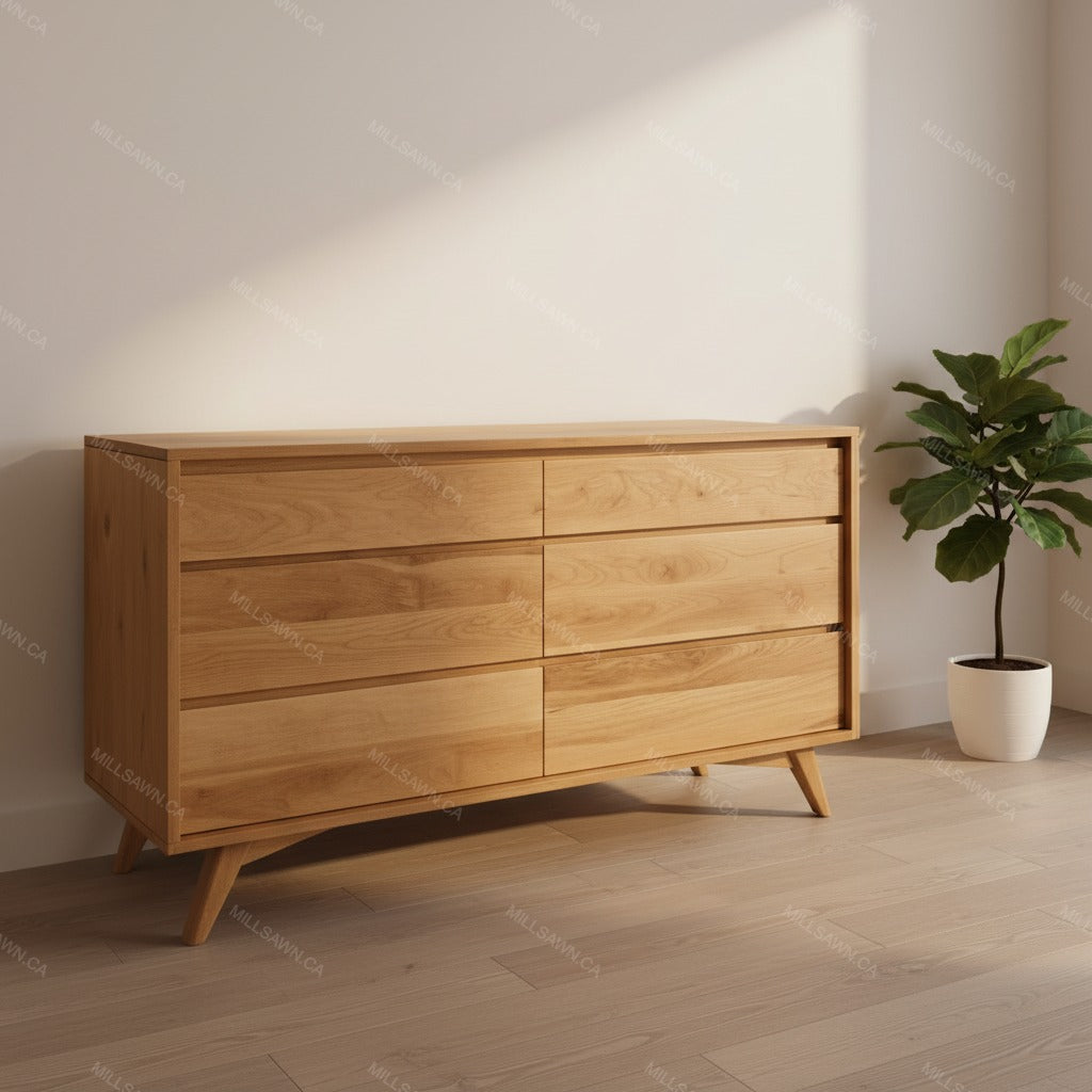 Reve Solid Wood Dresser