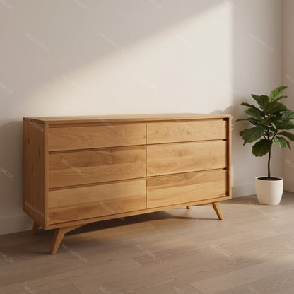 Reve Solid Wood Dresser