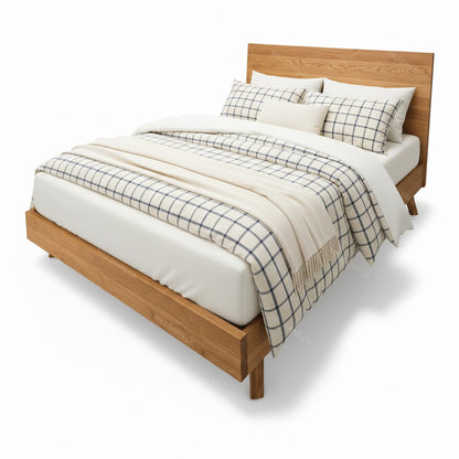 Reve Solid Wood Bed