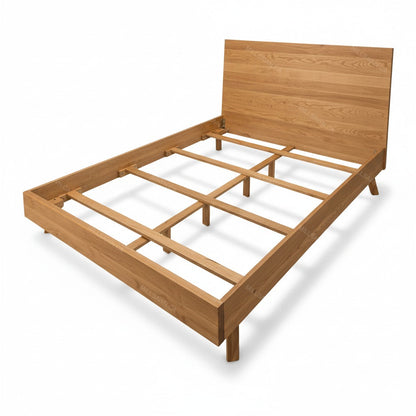 Reve Solid Wood Bed