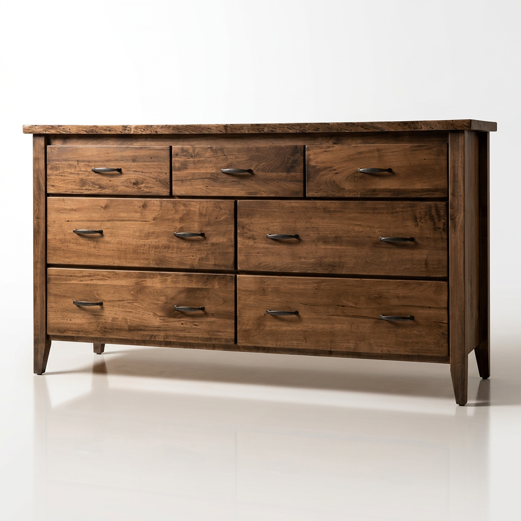 Riverside Solid Wood Dresser