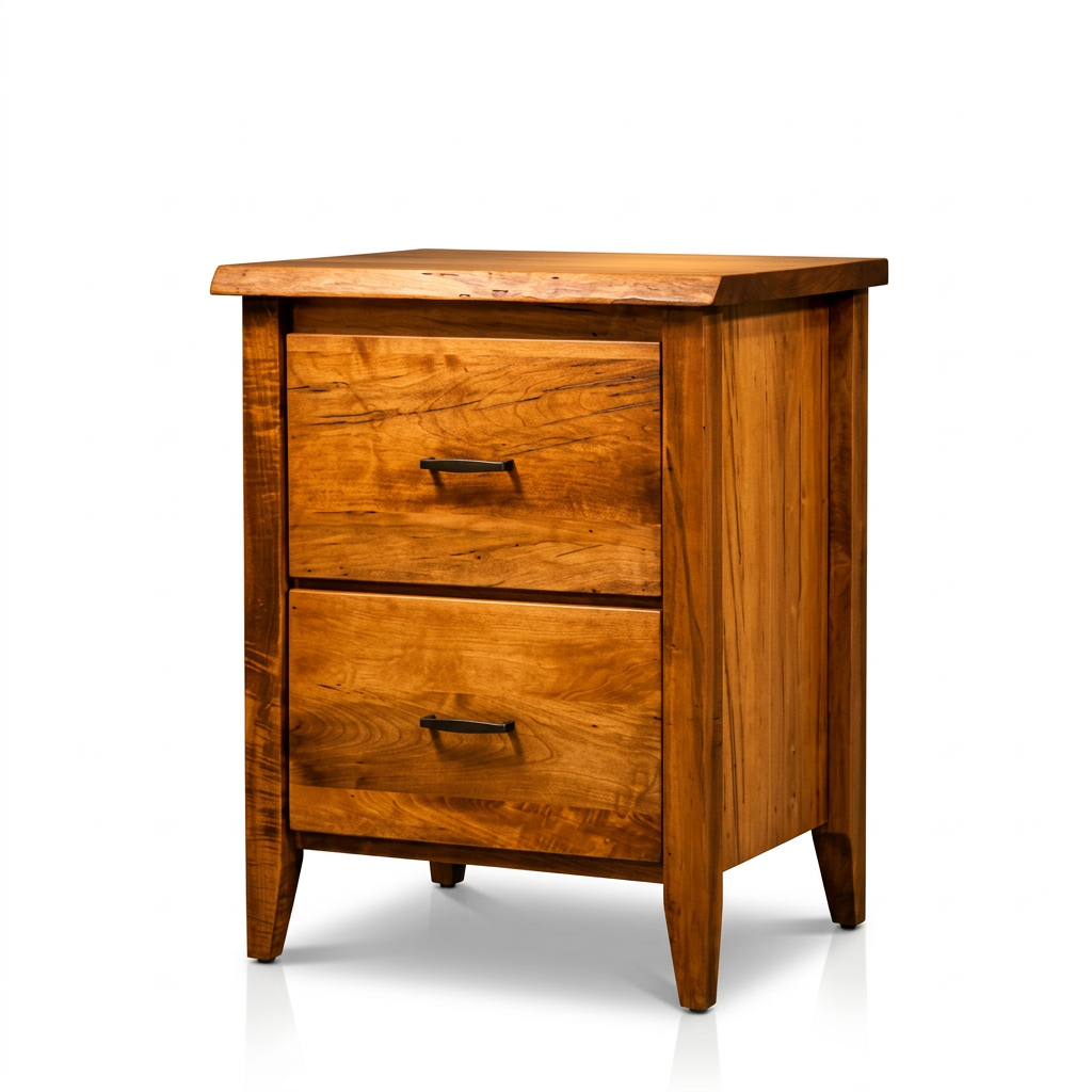 Riverside Solid Wood Nightstand