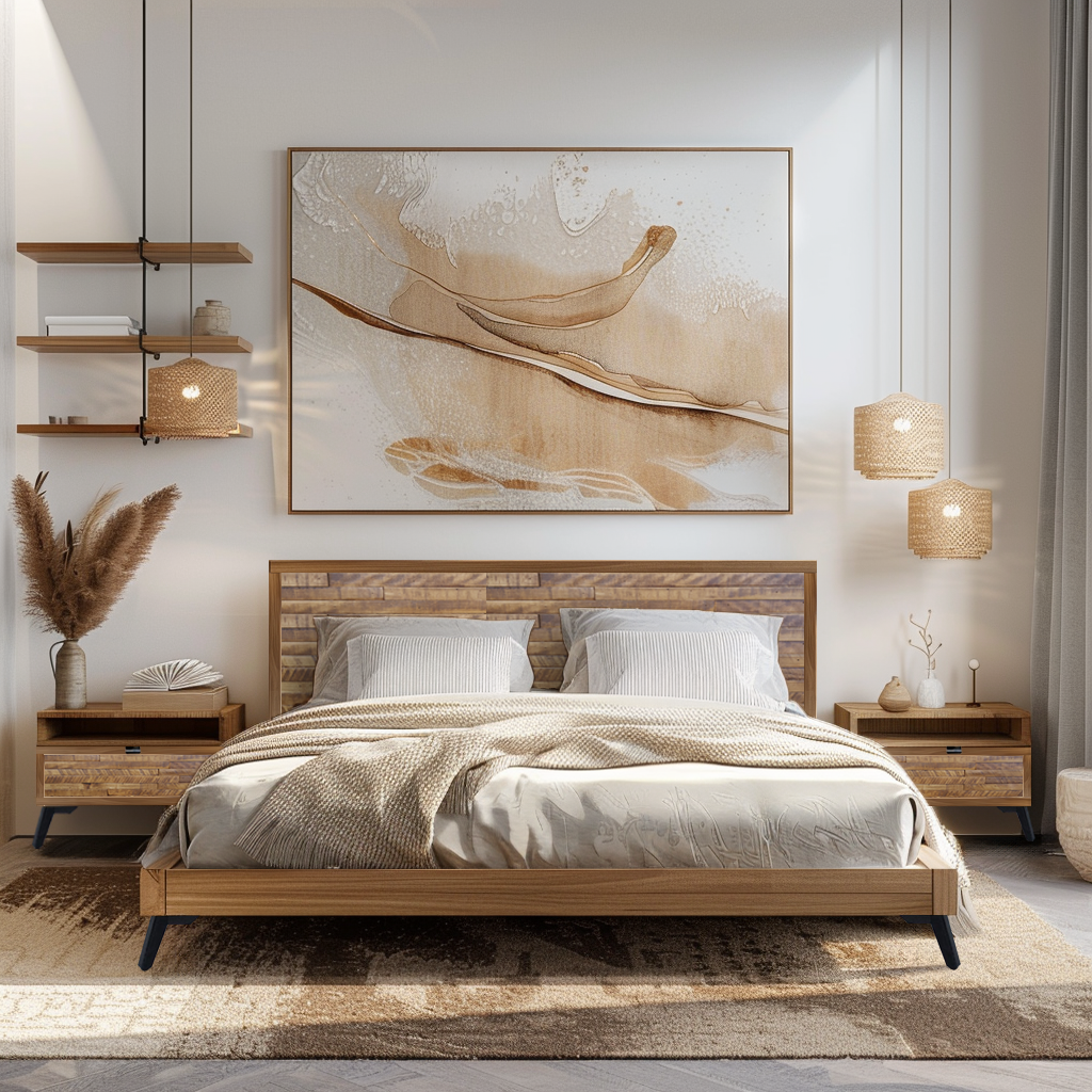 Rockwood Solid Wood Bed