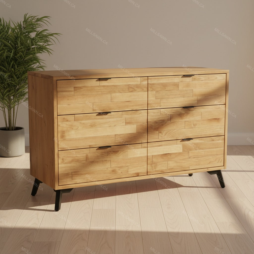 Yukon Solid Wood Dresser