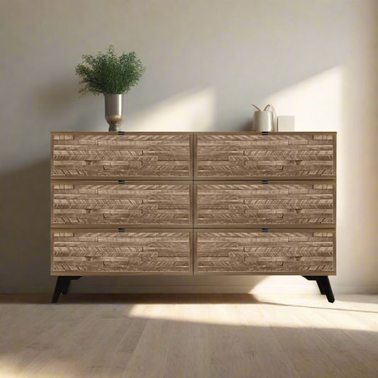 Rockwood Solid Wood Dresser