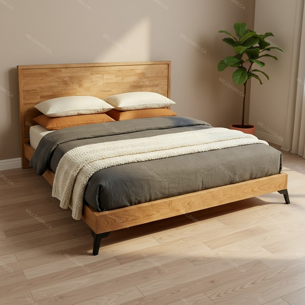 Yukon Solid Wood Bed