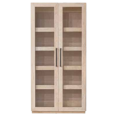 Bristol Wall Cabinet With Glass Doors