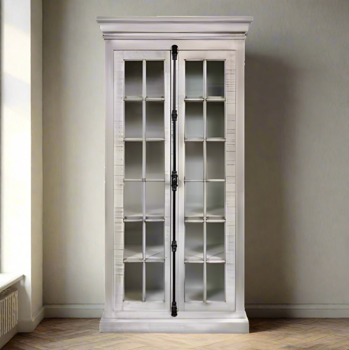 Alexandria Wall Cabinet 2 Full Length Doors