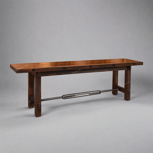 Rustic Craft Solid wood Bench