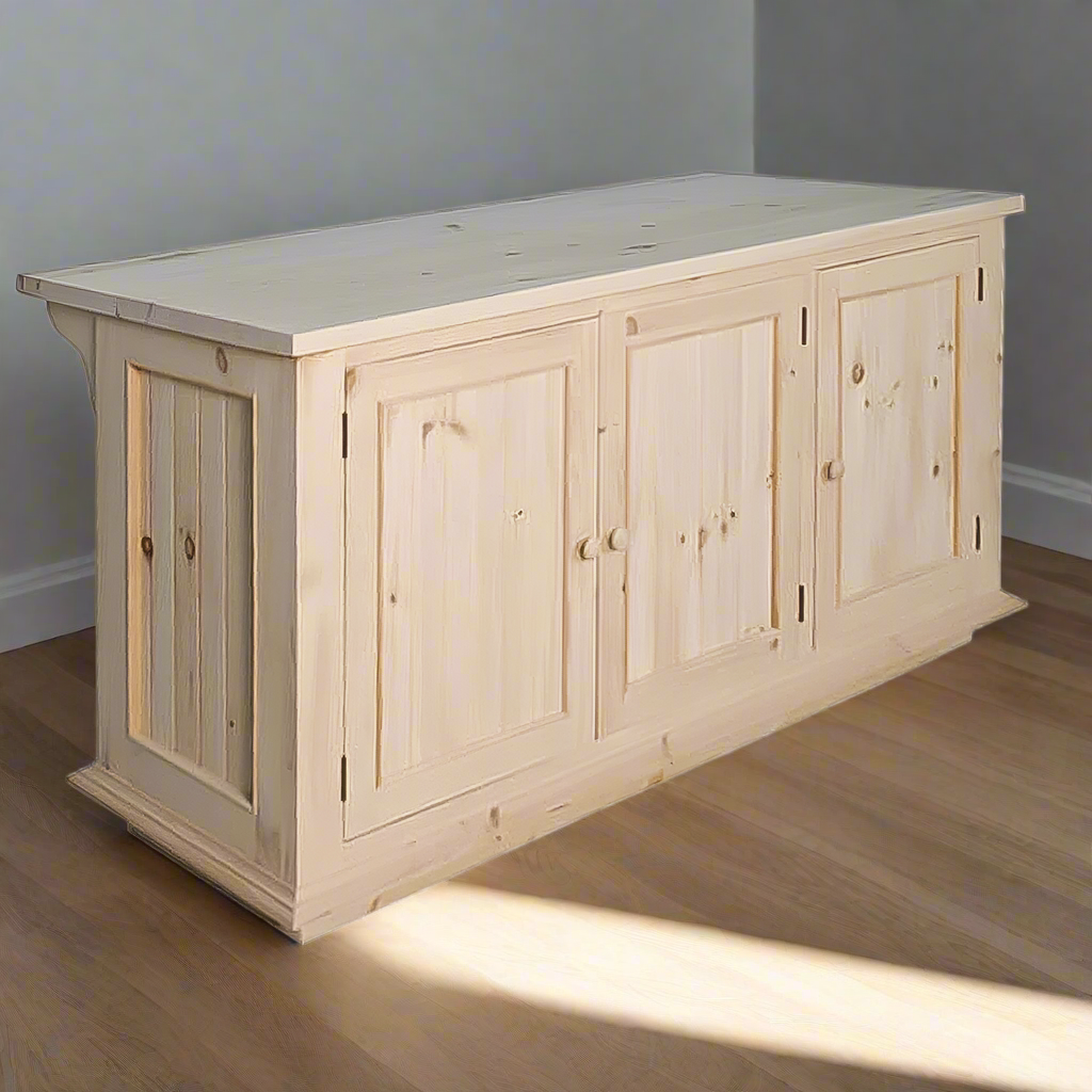 Delta Solid wood Island