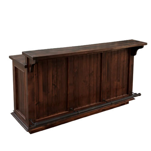 Kenn Solid wood Split Level Bar