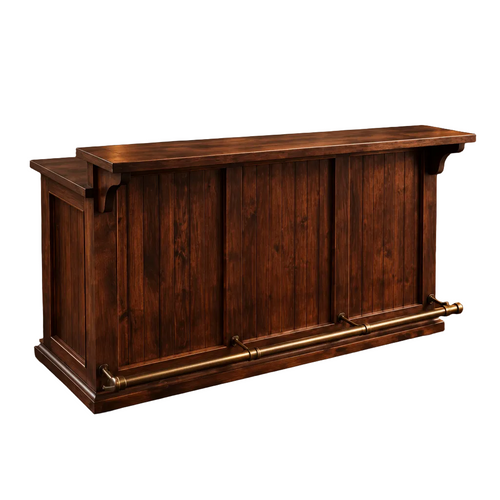 Kenn Solid wood Split Level Bar