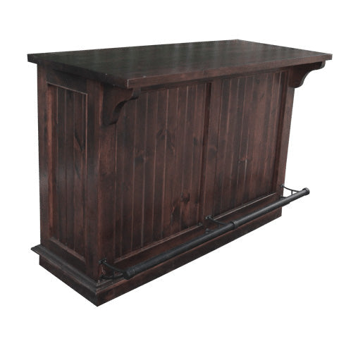 Kenn Solid Wood Wine Bar