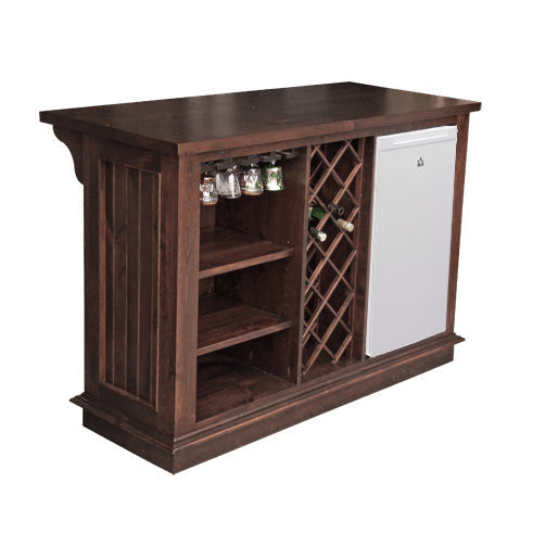 Kenn Solid Wood Wine Bar