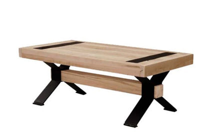 Table basse en bois massif Arthur Philippe