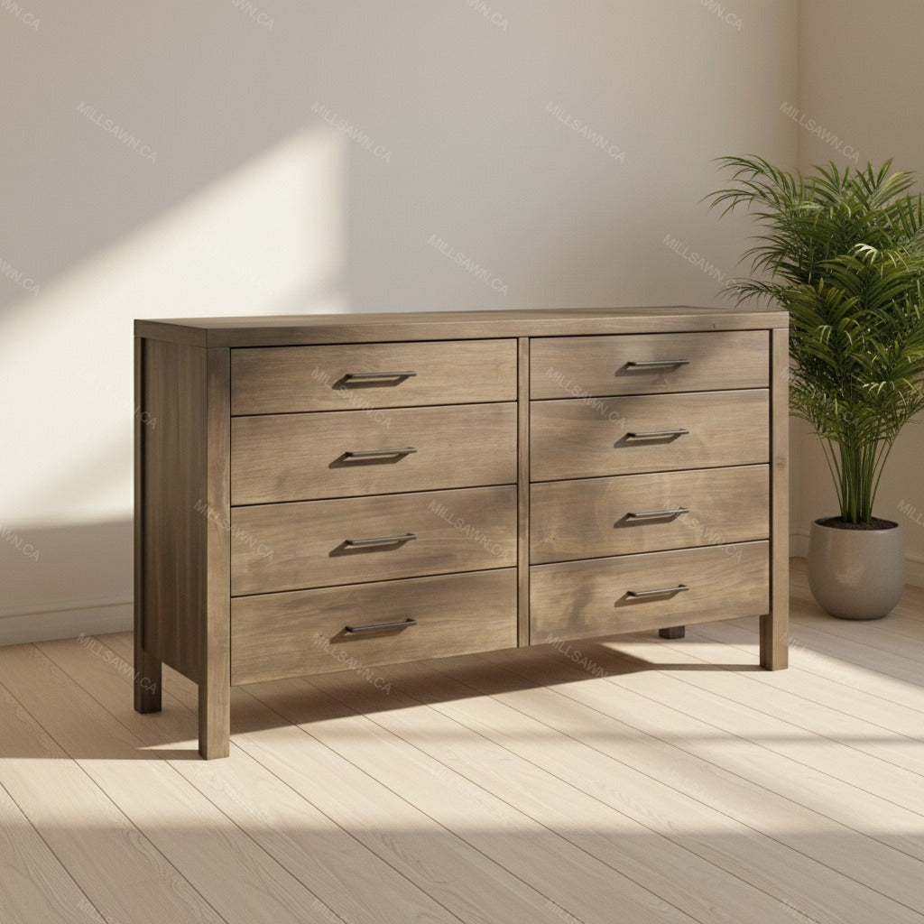 Commode en bois massif Senora