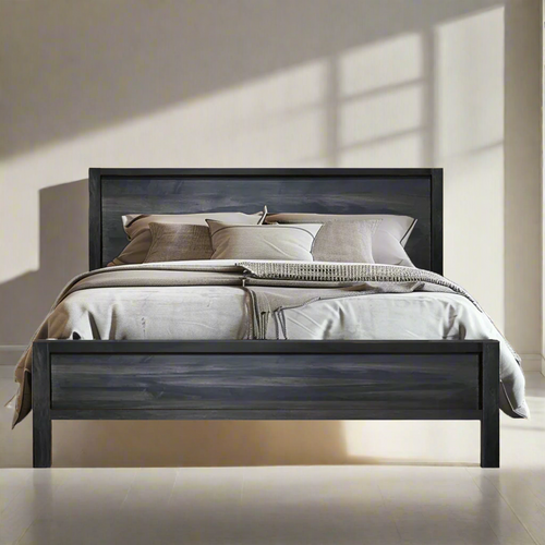Senora Solid Wood Bed