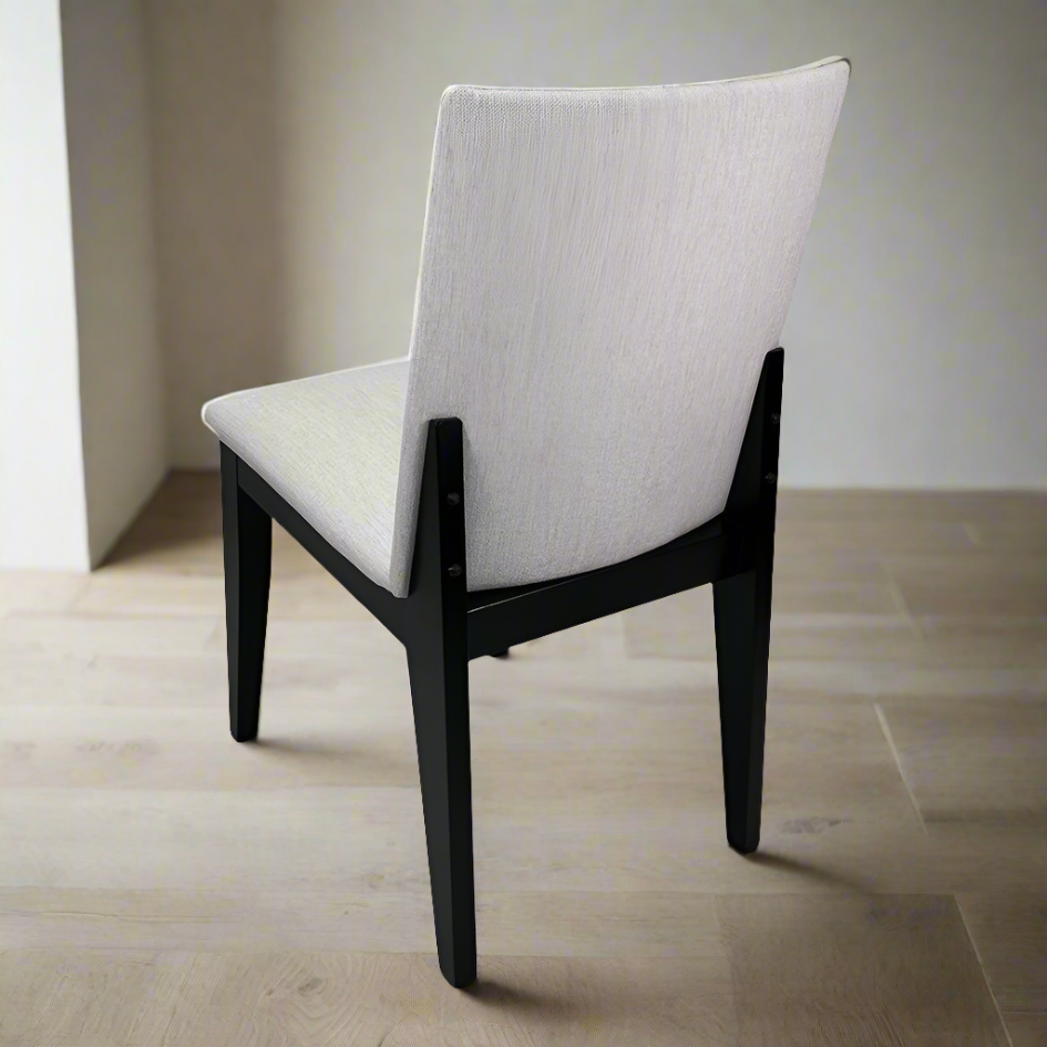 Sharon Upholstered Solid Wood Chair