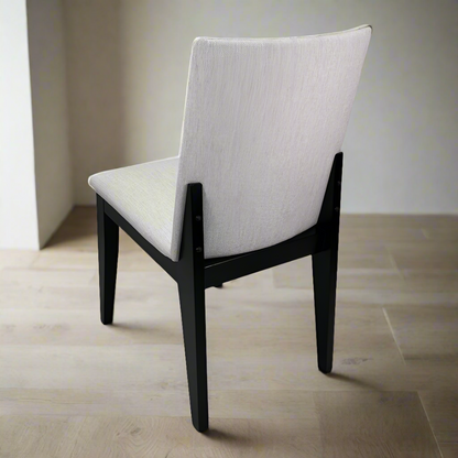 Sharon Upholstered Solid Wood Chair